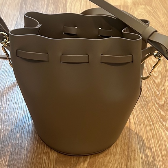 Zac Posen Belay Mini Drawstring Bag in Nude - Picture 7 of 10